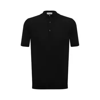 Хлопковое поло John Smedley