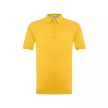 Хлопковое поло John Smedley