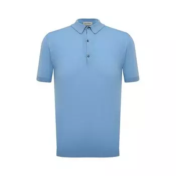 Хлопковое поло John Smedley