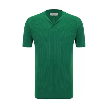 Хлопковое поло John Smedley