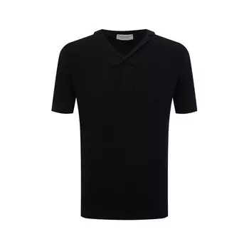 Хлопковое поло John Smedley