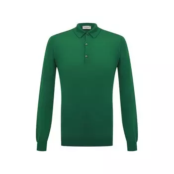 Хлопковое поло John Smedley