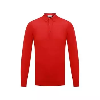 Хлопковое поло John Smedley