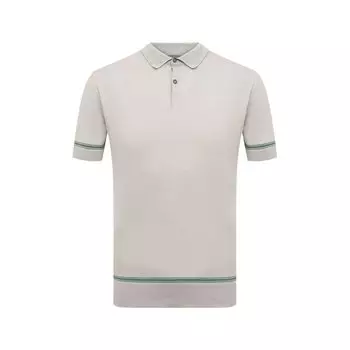 Хлопковое поло John Smedley
