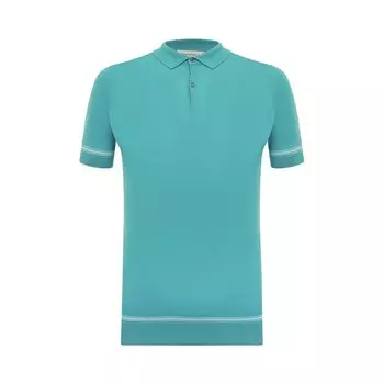 Хлопковое поло John Smedley