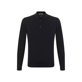 Хлопковое поло John Smedley