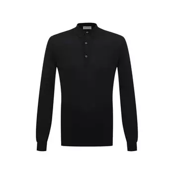 Хлопковое поло John Smedley