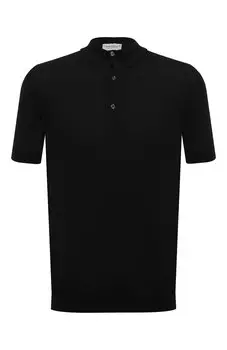 Хлопковое поло John Smedley