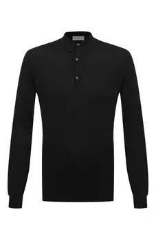 Хлопковое поло John Smedley