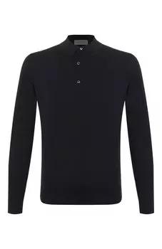 Хлопковое поло John Smedley