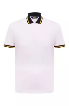 Хлопковое поло K-Way