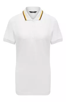 Хлопковое поло K-Way