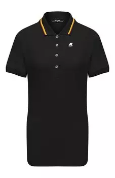 Хлопковое поло K-Way