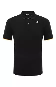 Хлопковое поло K-Way