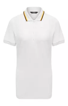 Хлопковое поло K-Way