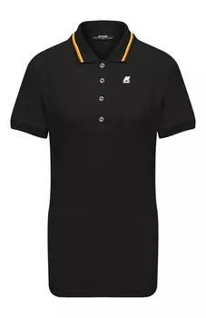 Хлопковое поло K-Way