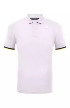 Хлопковое поло K-Way