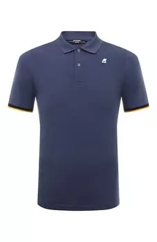 Хлопковое поло K-Way