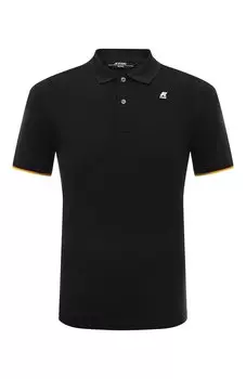 Хлопковое поло K-Way