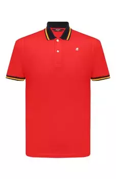 Хлопковое поло K-Way