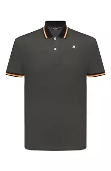 Хлопковое поло K-Way