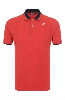 Хлопковое поло K-Way