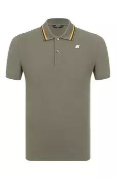 Хлопковое поло K-Way