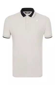 Хлопковое поло K-Way