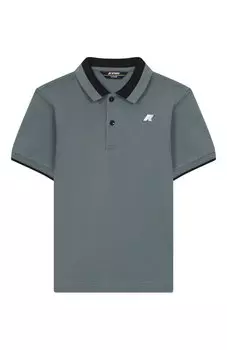 Хлопковое поло K-Way