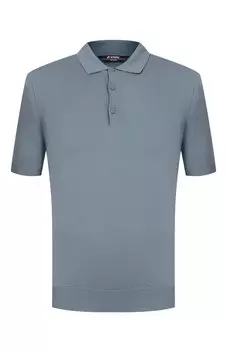 Хлопковое поло K-Way