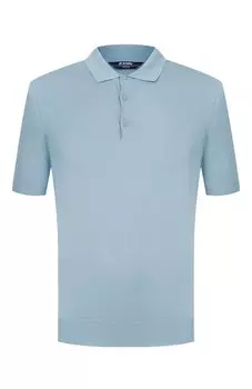 Хлопковое поло K-Way