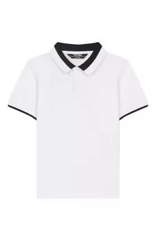 Хлопковое поло K-Way