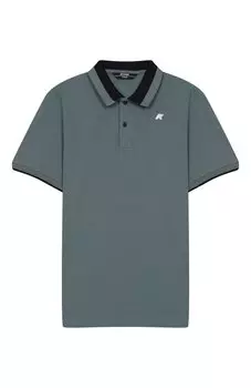 Хлопковое поло K-Way