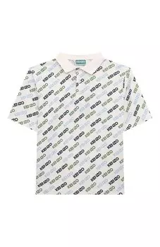 Хлопковое поло Kenzo