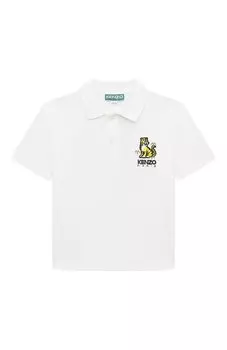 Хлопковое поло Kenzo