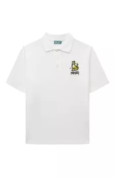 Хлопковое поло Kenzo