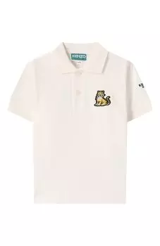Хлопковое поло Kenzo