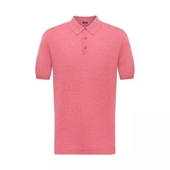 Хлопковое поло Kiton
