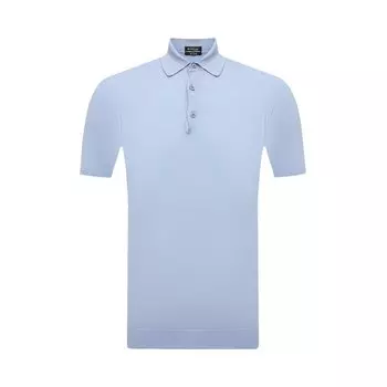 Хлопковое поло Kiton