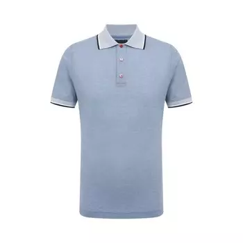 Хлопковое поло Kiton