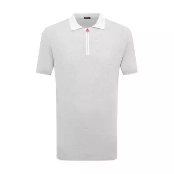 Хлопковое поло Kiton