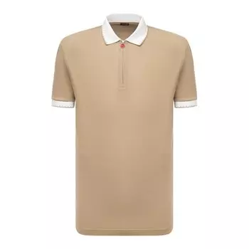 Хлопковое поло Kiton