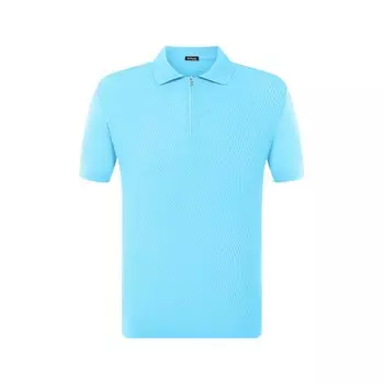 Хлопковое поло Kiton