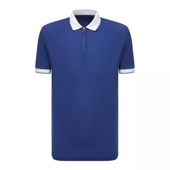 Хлопковое поло Kiton