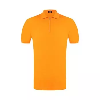 Хлопковое поло Kiton