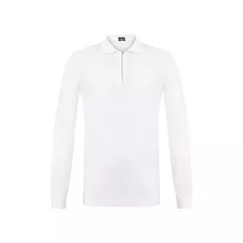 Хлопковое поло Kiton