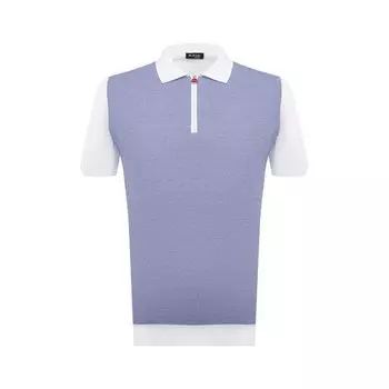Хлопковое поло Kiton