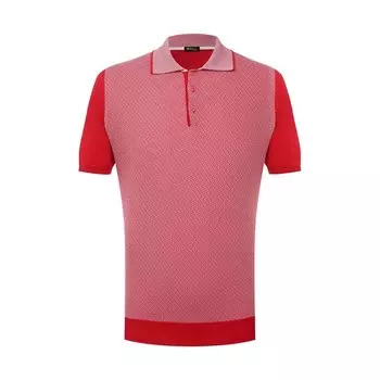 Хлопковое поло Kiton