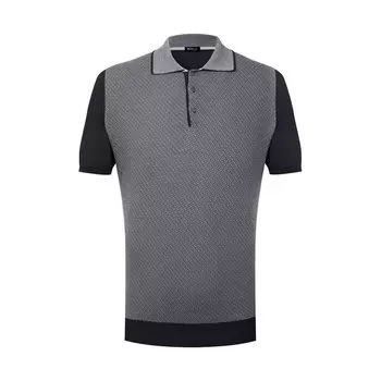 Хлопковое поло Kiton