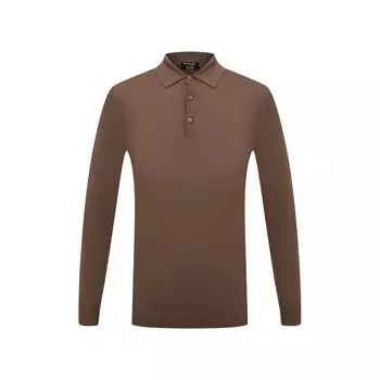 Хлопковое поло Kiton